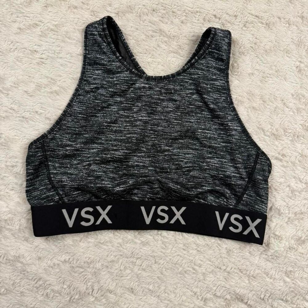 Victoria-s-secret Women's Grey and Black Bra